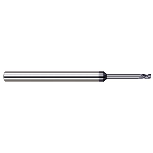 Harvey Tool End Mill for Medium Alloy Steels - Square, 0.0930" (3/32), Length of Cut: 9/64" 933893-C3